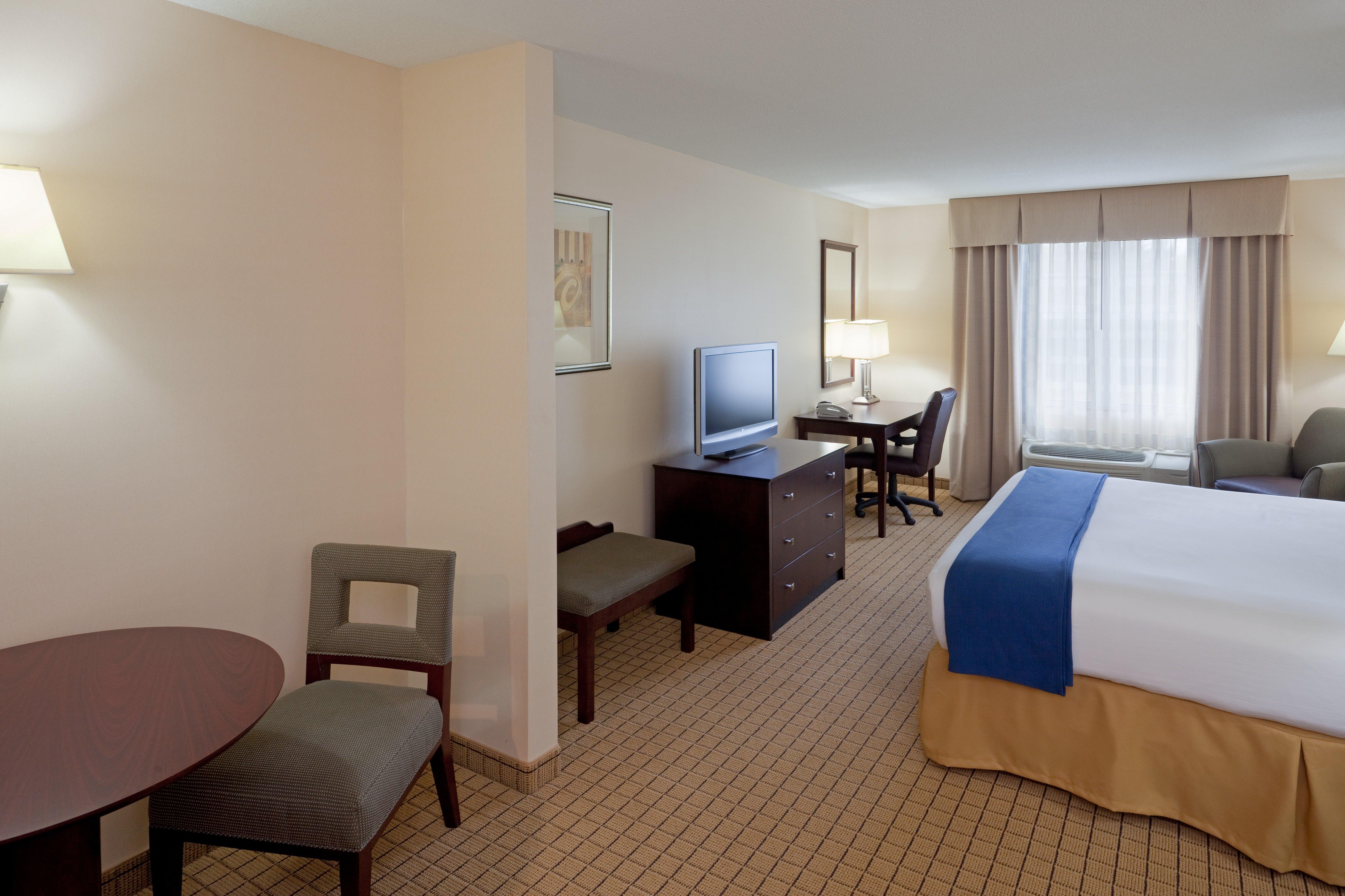 Holiday Inn Express Hotel & Suites Rochester By Ihg חדר תמונה
